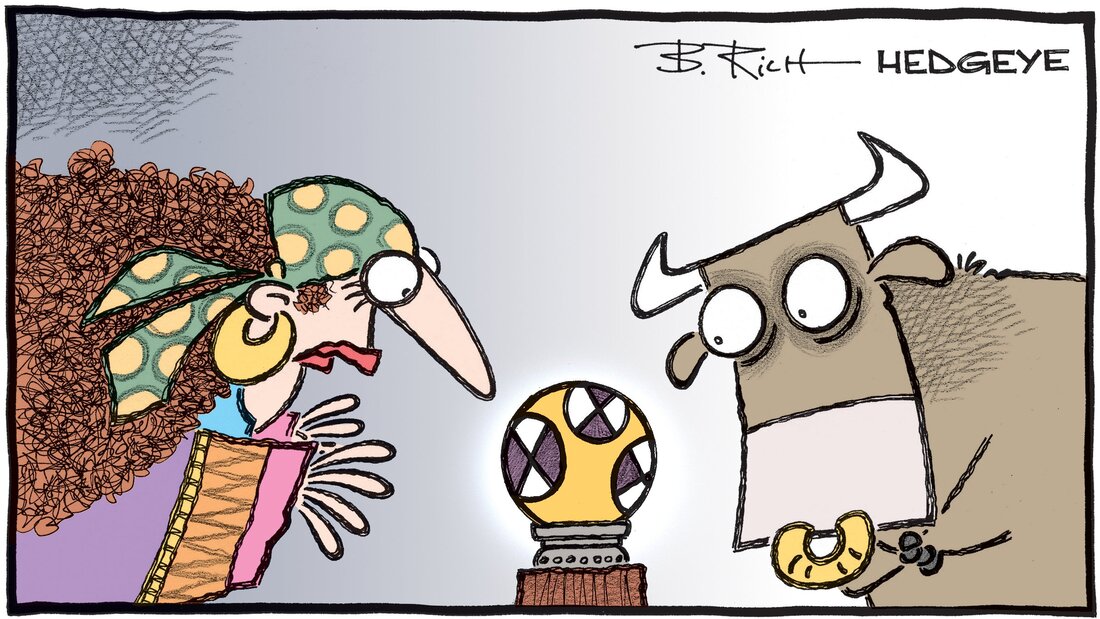 Hedgeye Cartoon of the Day - A Crash Is In Your Future 30.03.2023 Picture