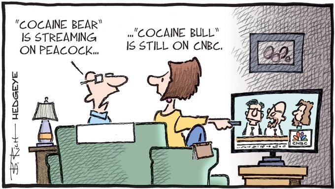 Hedgeye Cartoon of the Day - CNBC - Tuesday 06.06.2023 Picture