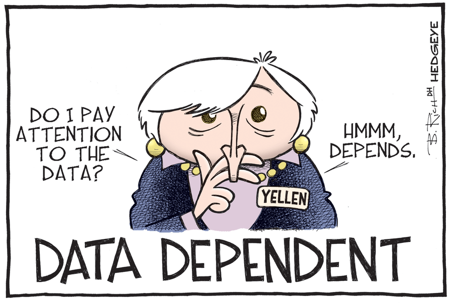 Hedgeye - Cartoon of the Day - Dammit Janet - Thursday 03.08.2023 Picture