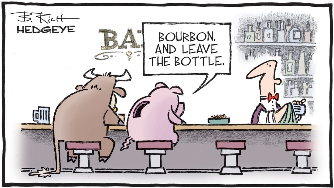 Hedgeye Cartoon of the Day: Economy on the Rocks 28.03.2023 Picture