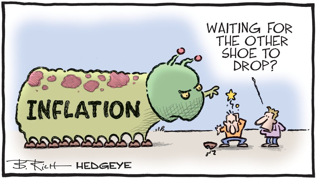 Hedgeye - Cartoon of the Day - Footing the Bill - Macro Traders Blog Romania Picture