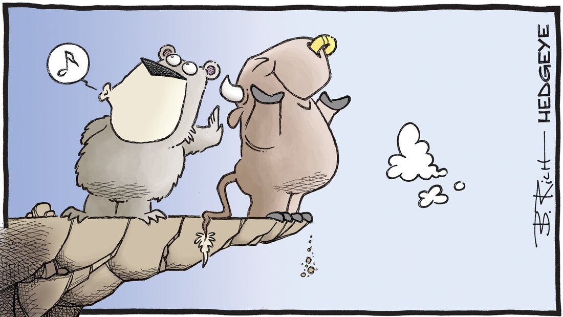 Hedgeye Cartoon of the Day - Individual Investor - 12.06.2023 Picture
