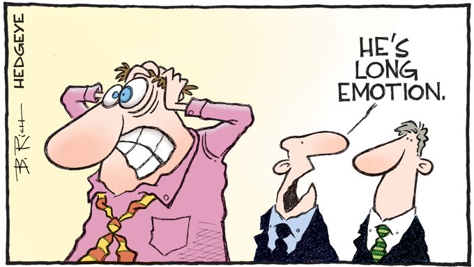 Hedgeye Cartoon of the Day - Long Emotion - Thursday 15.06.2023 Picture