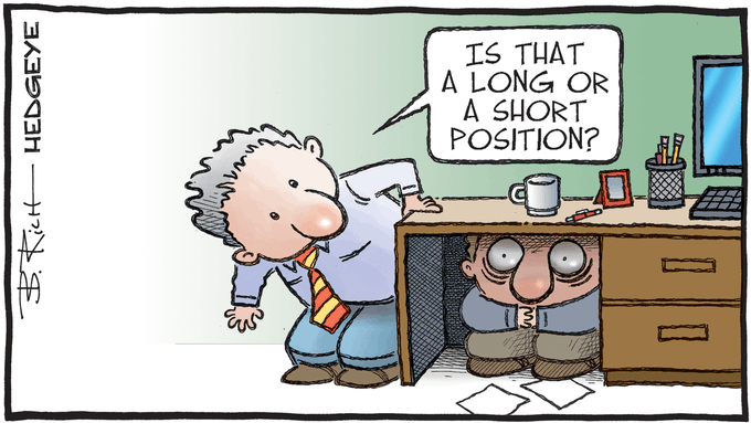 Hedgeye - Cartoon of the Day - Long or Short - Wednesday 26.07.2023 - Macro Traders Blog Romania Picture