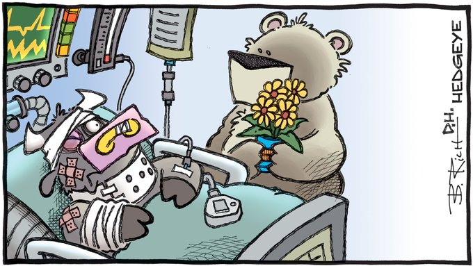 Hedgeye - Cartoon of the Day - Medicare - Monday 31.07.2023 Picture