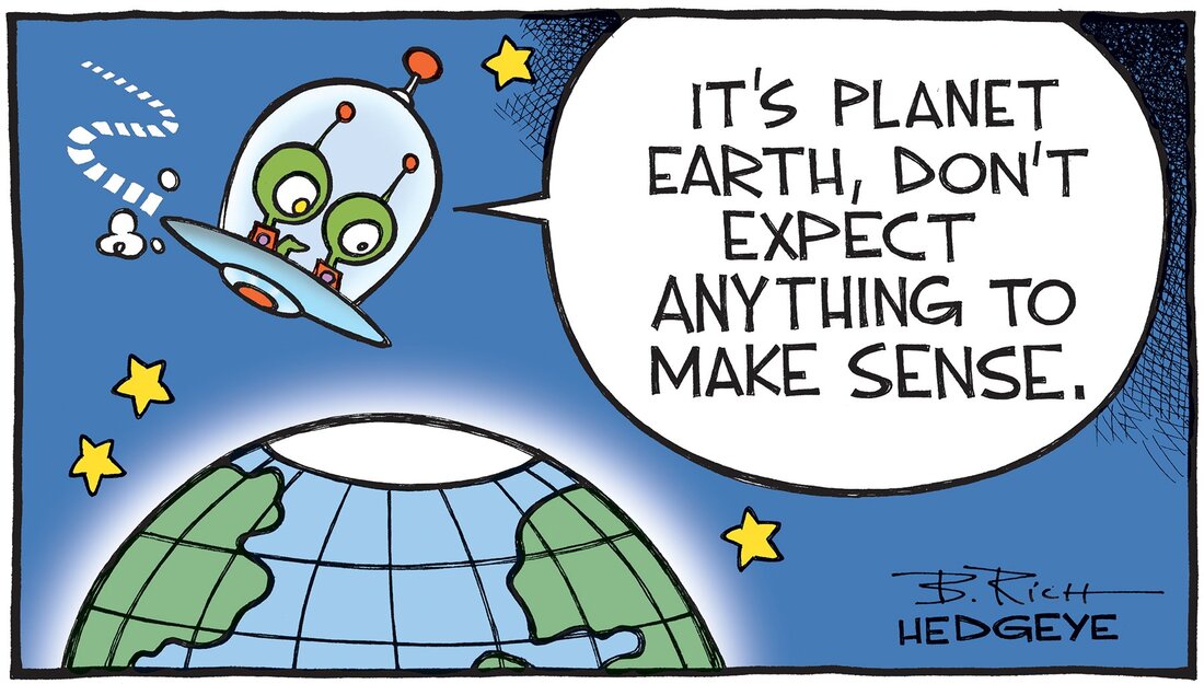 Hedgeye Cartoon of the Day - Planet Earth - Macro Traders Romania 9th June 2023 Picture