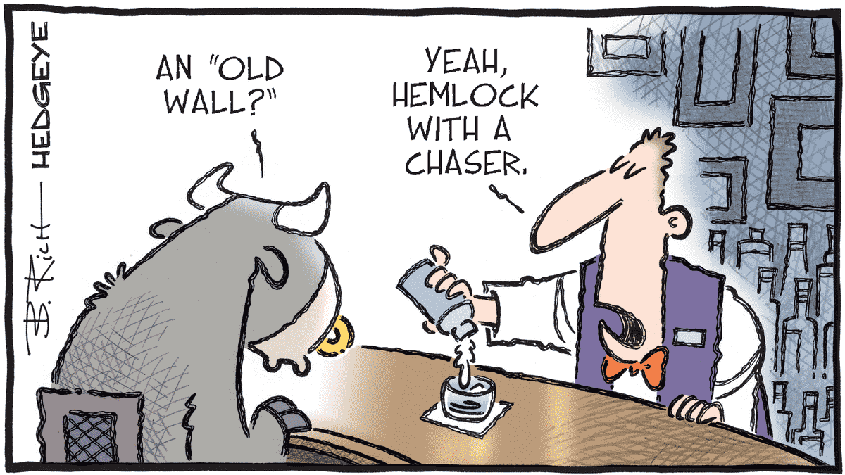 Hedgeye Cartoon of the Day - Poisoned Chalice - Macro Blog Romania - Wednesday 28.06.2023 Picture