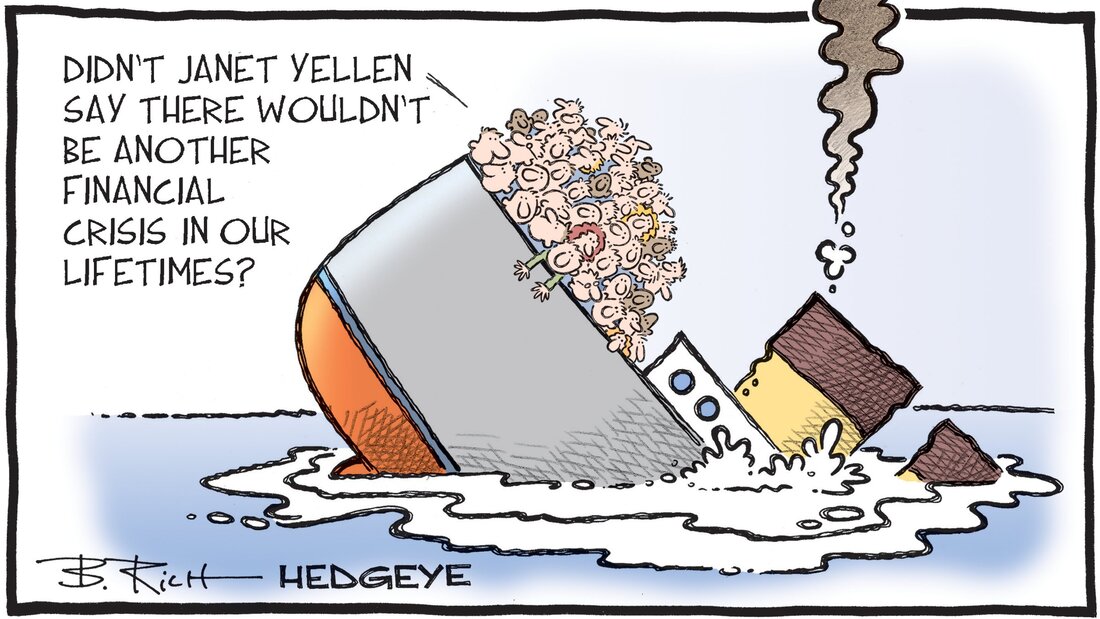 Hedgeye Bob Rich Cartoon of the Day 21 March 2023 Picture