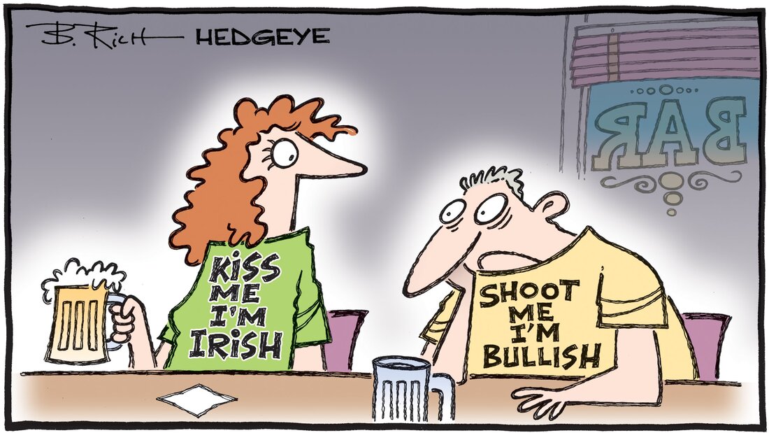 Hedgeye Cartoon of the Day Irish vs Bullish Picture
