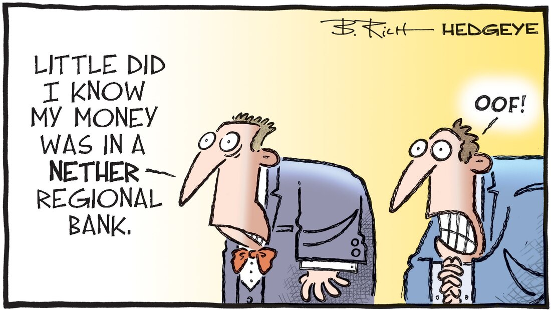 Bob Rich's Cartoon of the Day: Nether Regional Bank @Hedgeye Picture