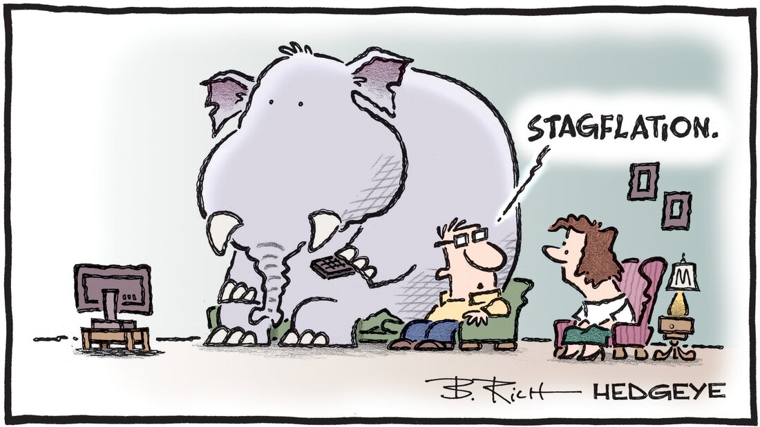 Hedgeye - Macro Traders Blog Romania - Cartoon of the Day - Elephant in the Room - 24.08.2023 Picture