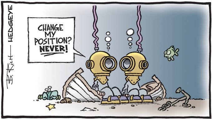 Hedgeye - Macro Traders Blog Romania - Cartoon of the Day - Investing 2 - 21.08.2023 Picture