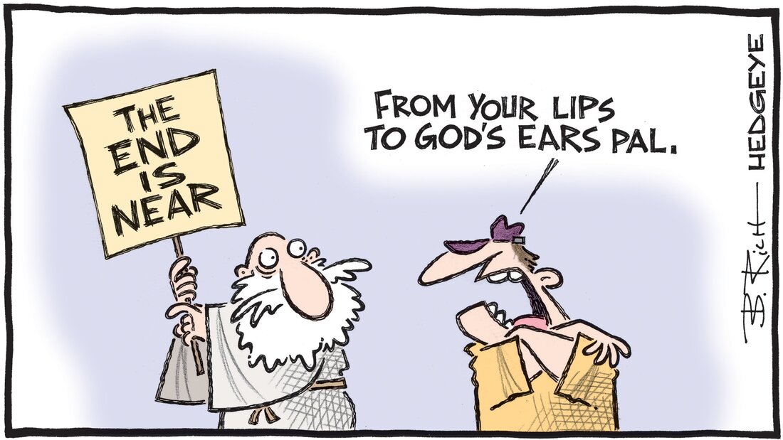 Hedgeye - Macro Traders Blog Romania - Cartoon of the Day - The Bitter End - Monday 25.07.2023 Picture