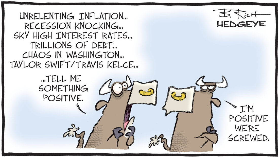 Hedgeye - MacroTraders.ro - Cartoon of the Day - Mounting Pressure - Thursday 05.10.2023 Picture