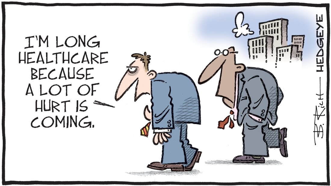 Hegdeye - Macro Traders Blog Romania - Cartoon of the Day - Tough Pill To Swallow - Friday 01.09.2023 Picture
