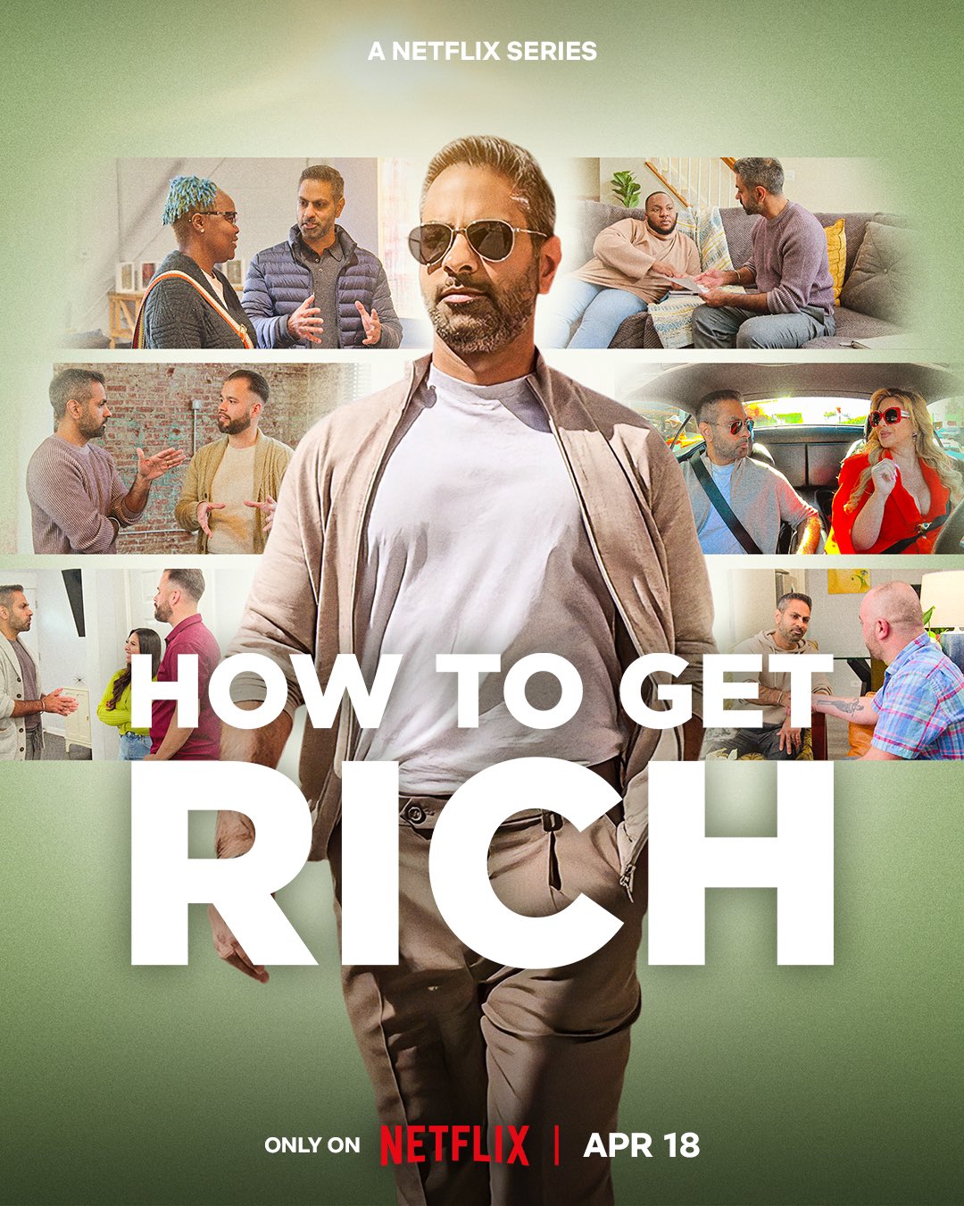 How to Get Rich - Official Cover - Netflix - 23 march 2023 Picture