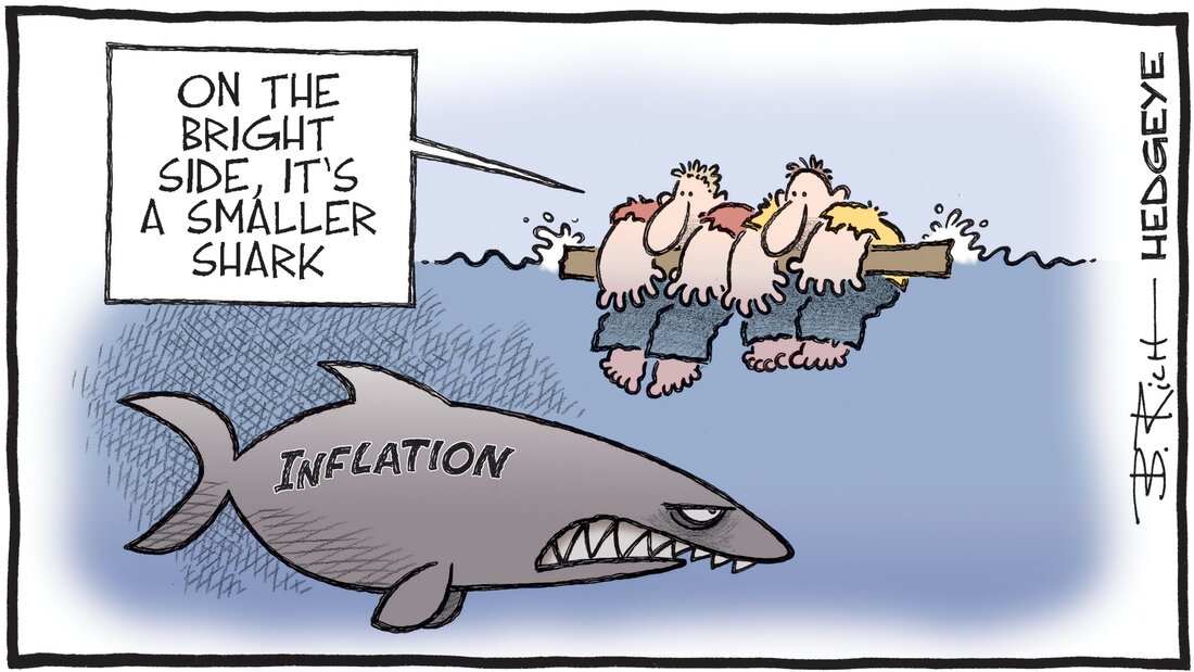 MacRo Traders Blog Post Thursday 11.05.2023 Hedgeye Cartoon of the Day - A Smaller Shark Picture