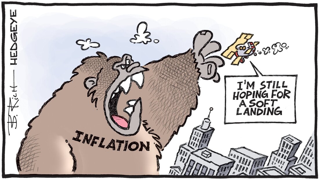 MacroTraders.ro - Cartoon of the Day - Eject! - Hedgeye - Monday 18.09.2023 Picture