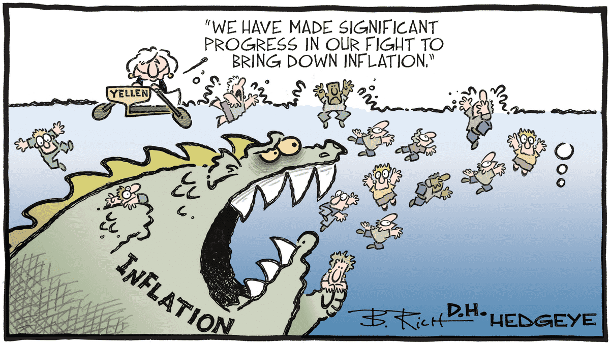 MacroTraders.ro - Cartoon of the Day- Swallowed Up - Thursday 15.02.2024 Picture