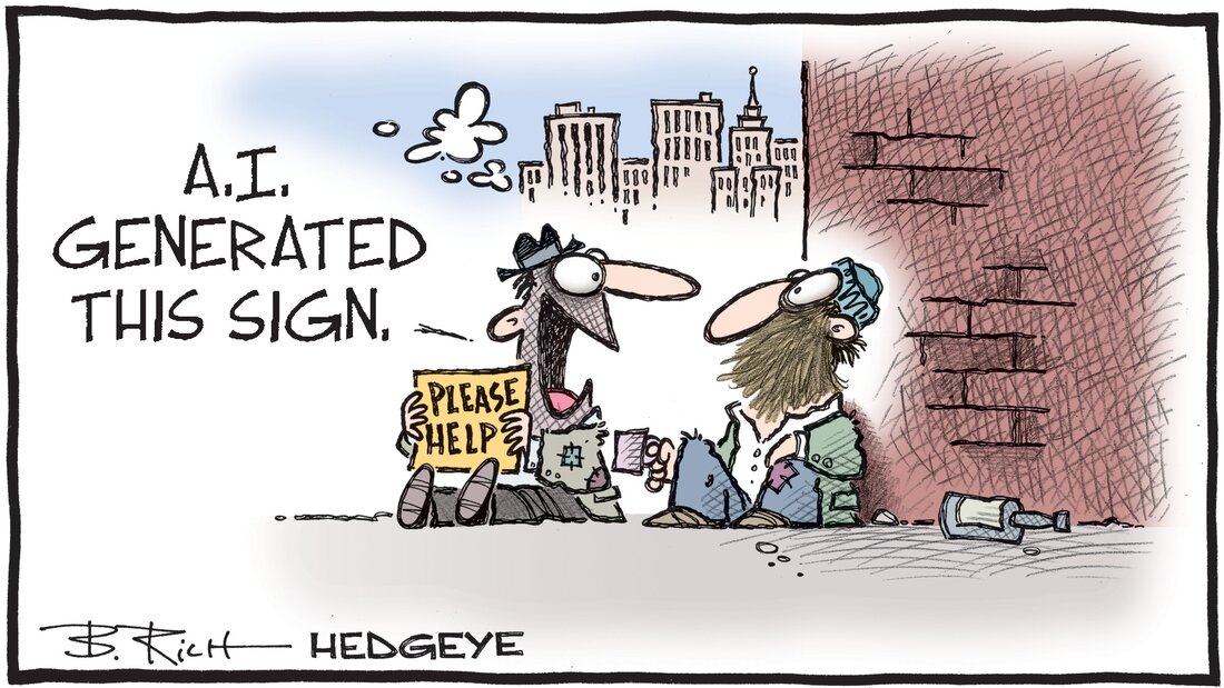 MacroTraders.ro - Heddgeye - Cartoon of the Day - Worth it? - Thursday 21.09.2023 Picture