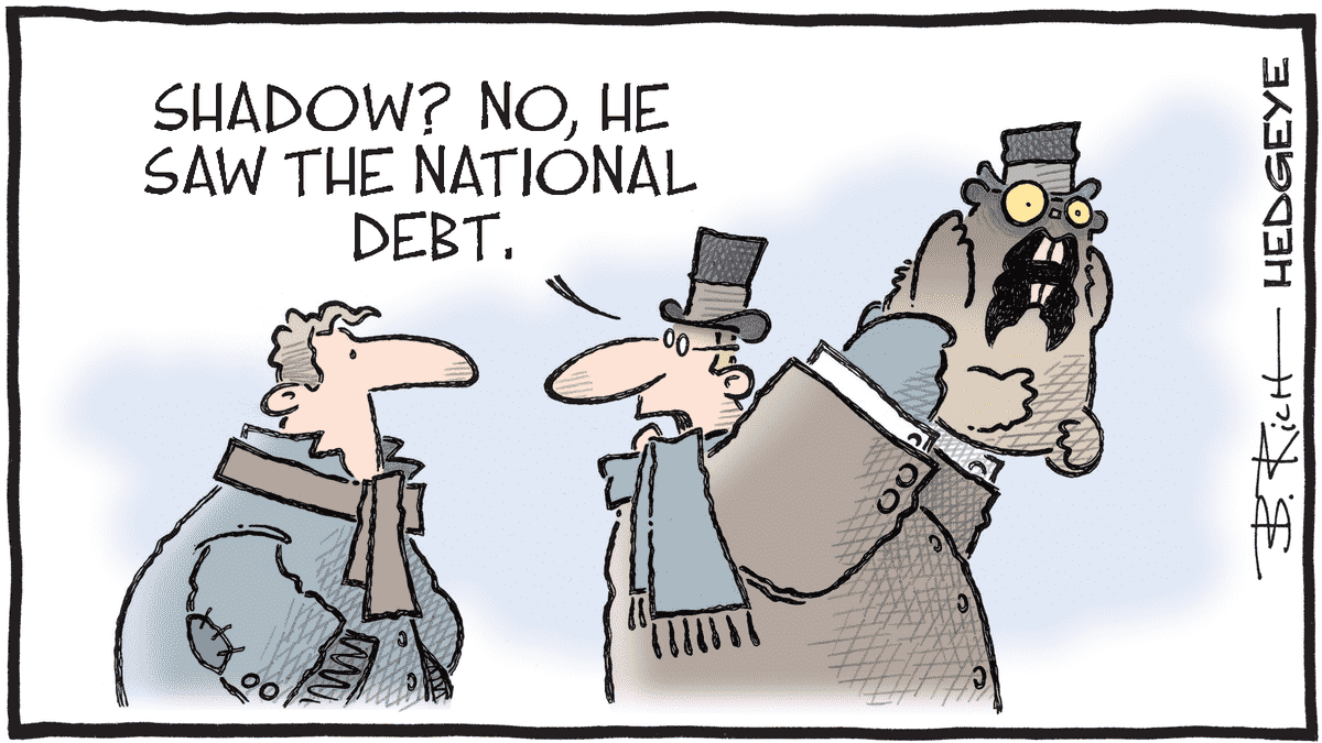 MacroTraders.ro - Hedgeye - Cartoon of the Day - 6 More Weeks of Impending Doom - Monday 05.02.2024 Picture