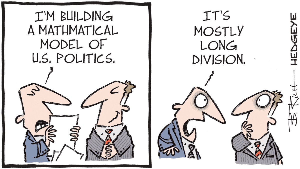 MacroTraders.ro - Hedgeye - Cartoon of the Day - A House Divided - Tuesday 21.11.2023 Picture