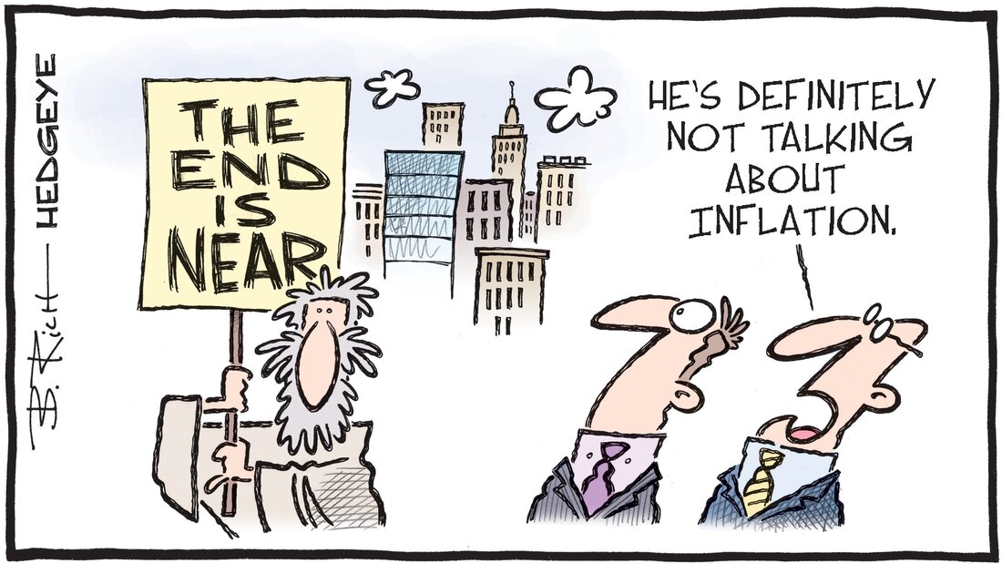 MacroTraders.ro - Hedgeye - Cartoon of the Day - Apocalypse Later - Wednesday 13.09.2023 Picture
