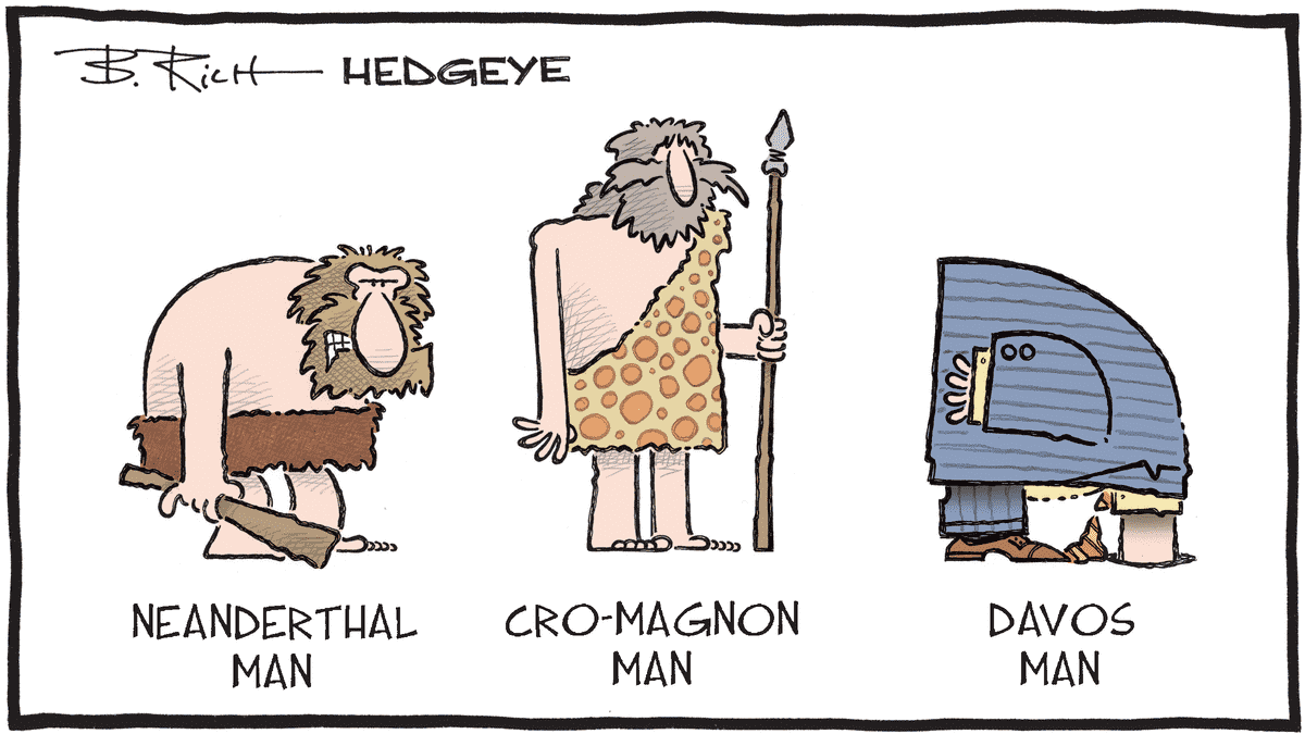 MacroTraders.ro - Hedgeye - Cartoon of the Day- Bending the Truth - Wednesday 17.01.2024Picture