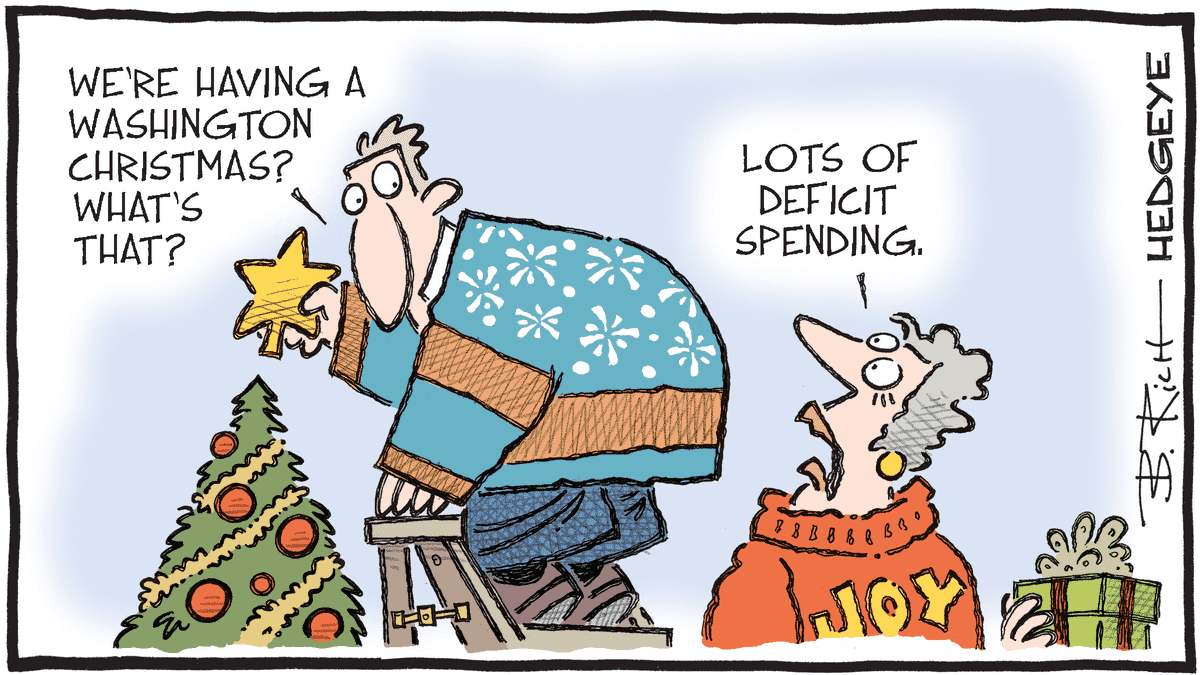 MacroTraders.ro - Hedgeye - Cartoon of the Day - Buy Now Worry Later - Thursday 30.11.2023 Picture