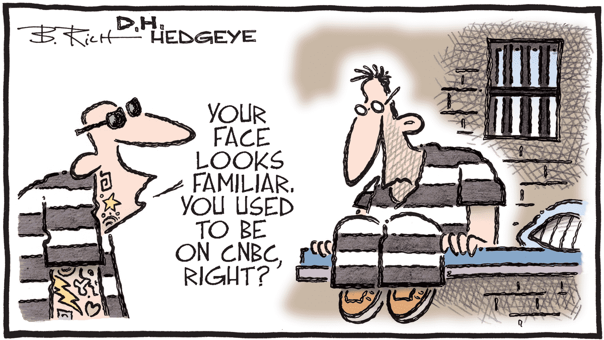 MacroTraders.ro - Hedgeye - Cartoon of the Day - Crooks & Cronies - Friday 29.03.2024 Picture