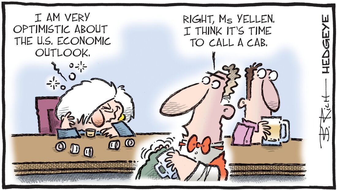 MacroTraders.ro - Hedgeye - Cartoon of the Day - Delusional - Friday 03.11.2023 Picture