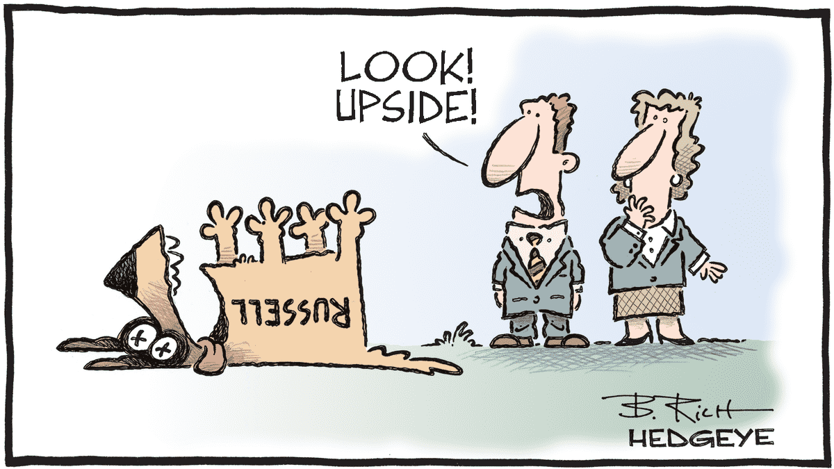 MacroTraders.ro - Hedgeye - Cartoon of the Day - Downward Dog - Thursday 25.01.2024 Picture