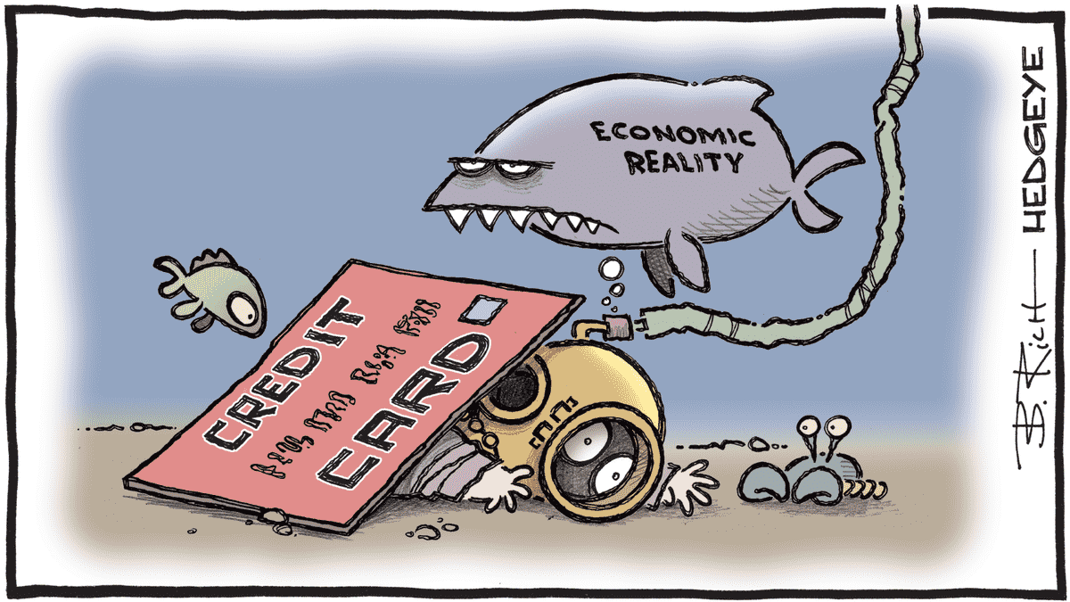 MacroTraders.ro - Hedgeye - Cartoon of the Day - Drowning - 14.09.2023 Picture