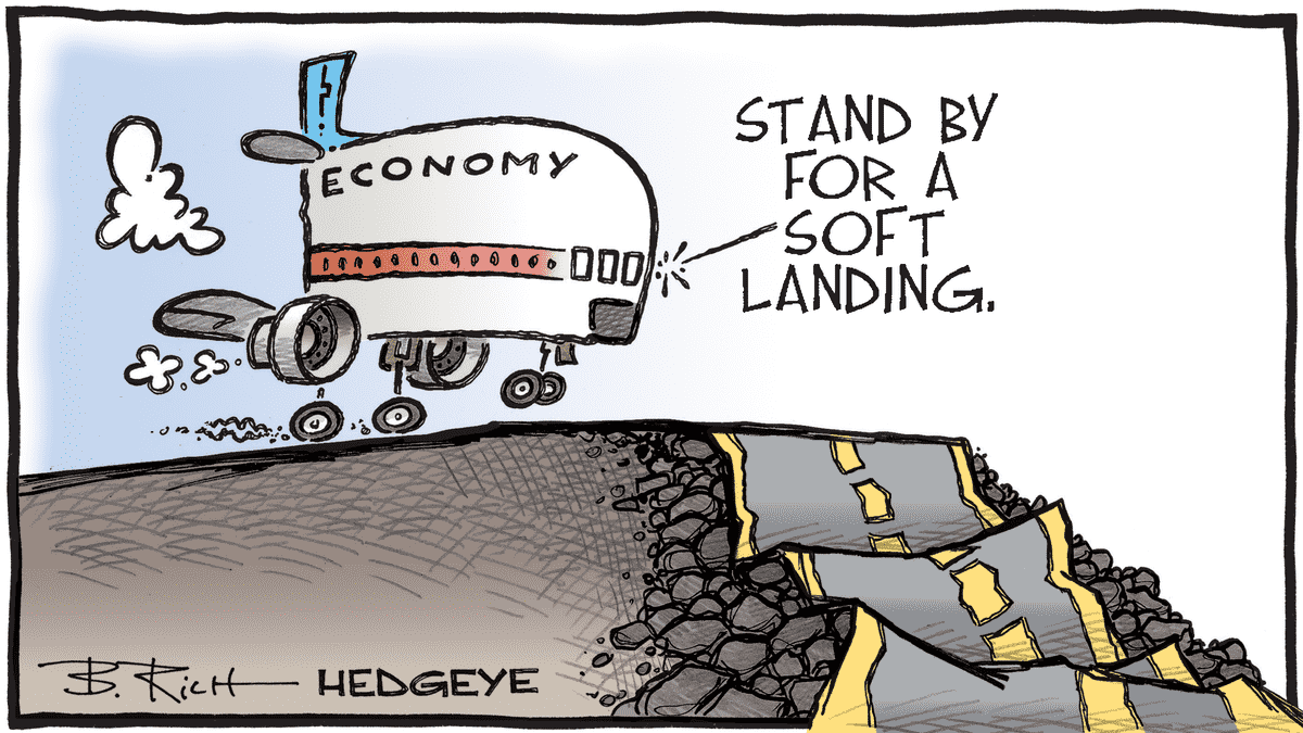 MacroTraders.ro - Hedgeye - Cartoon of the Day - Experiencing Turbulence - Wednesday 10.01.2024 Picture