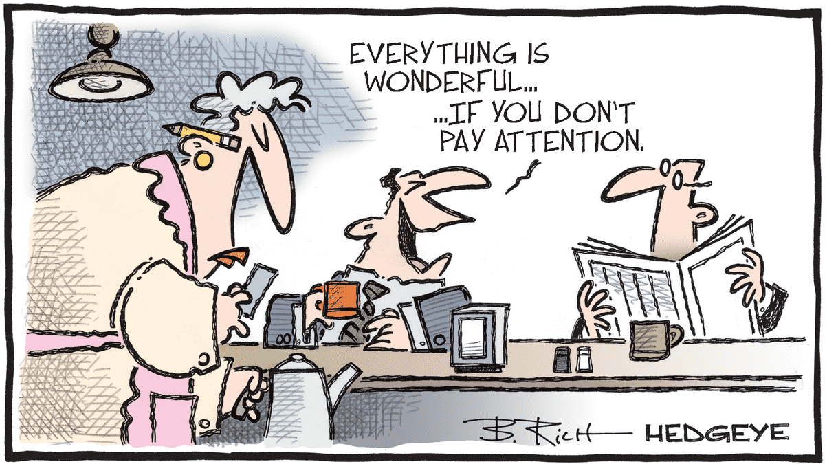 MacroTraders.ro - Hedgeye - Cartoon of the Day - Ignorance - Wednesday 24.04.2024 Picture