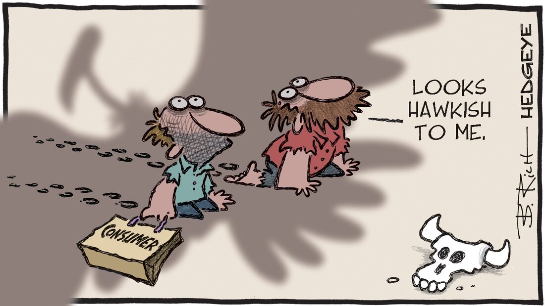 MacroTraders.ro - Hedgeye - Cartoon of the Day - Looming Threat - Tuesday 19.09.2023 Picture