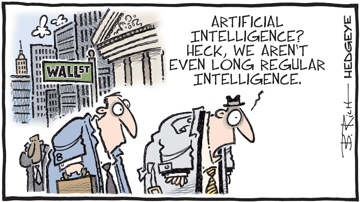 MacroTraders.ro - Hedgeye - Cartoon of the Day - Low IQ - Friday 19.04.2024 Picture