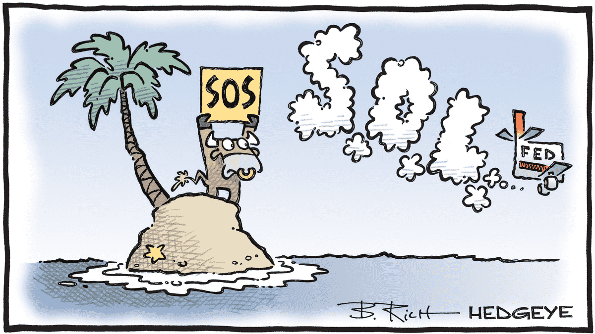 MacroTraders.ro - Hedgeye - Cartoon of the Day- Message In a Bottle - Thursday 08.02.2024Picture