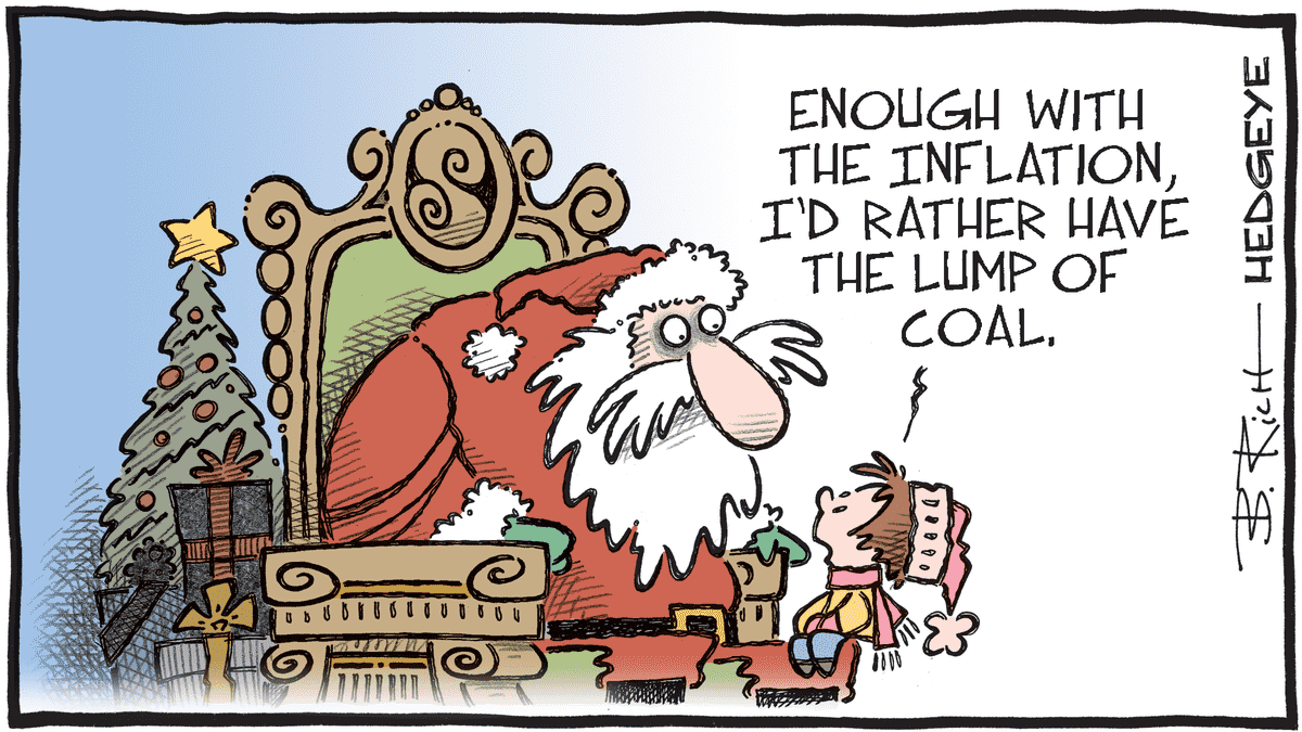 MacroTraders.ro - Hedgeye - Cartoon of the Day - Naughty List - Monday 04.12.2023 Picture