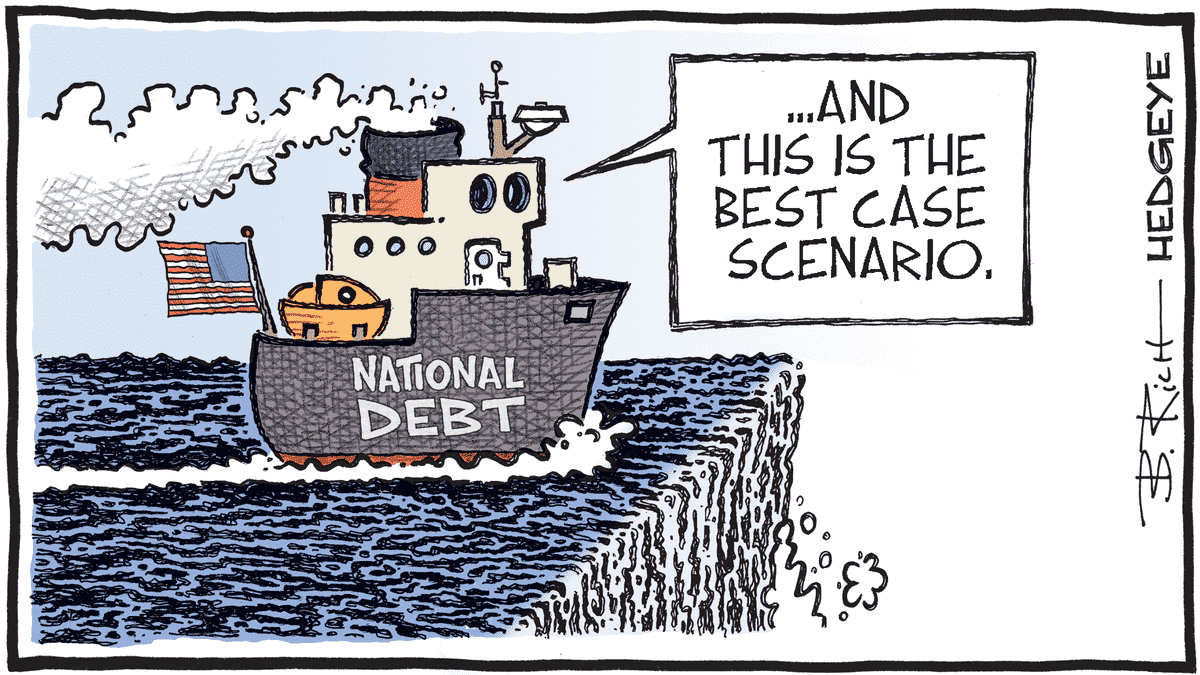 MacroTraders.ro - Hedgeye - Cartoon of the Day - No Turning Back - Wednesday 27.03.2024 Picture