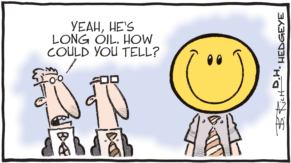 MacroTraders.ro - Hedgeye - Cartoon of the Day - Oil Slick - Tuesday 09.04.2024 Picture