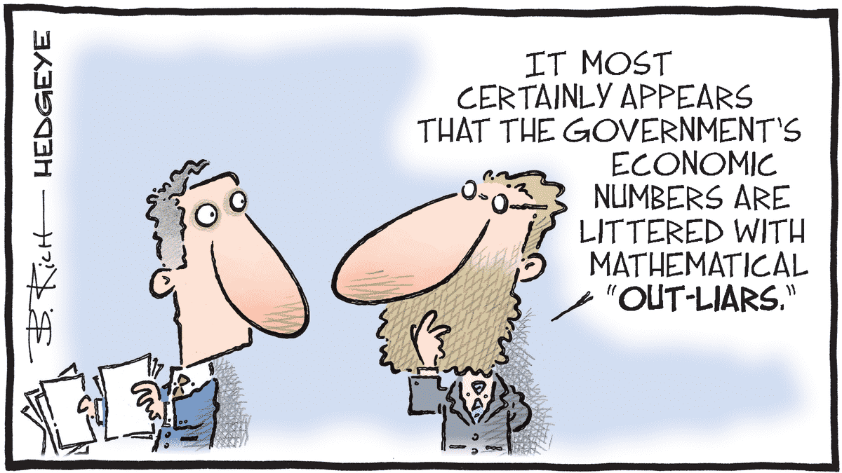 MacroTraders.ro - Hedgeye - Cartoon of the Day - Out Liars - Tuesday 30.01.2024 Picture