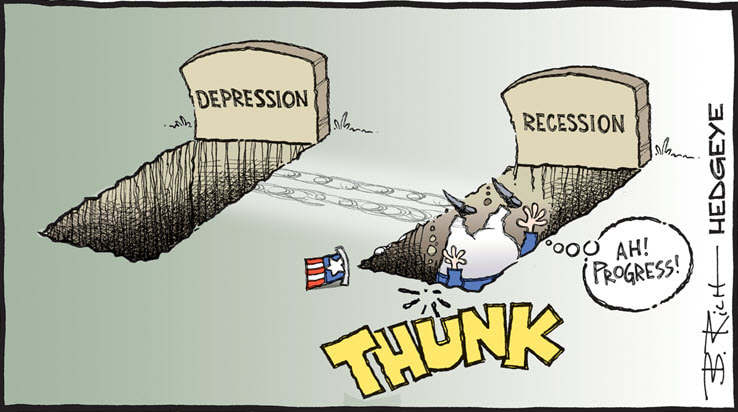 MacroTraders.ro - Hedgeye - Cartoon of the Day - Recession - Friday 03.11.2023 Picture