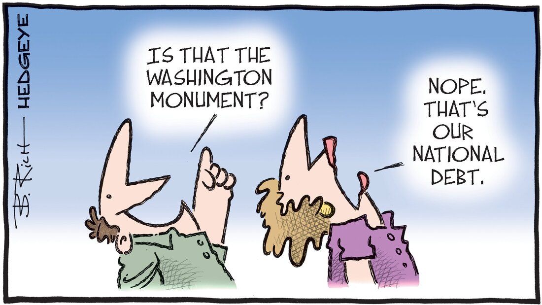 MacroTraders.ro - Hedgeye - Cartoon of the Day - Sky Scraping - Wednesday 19.09.2023 Picture