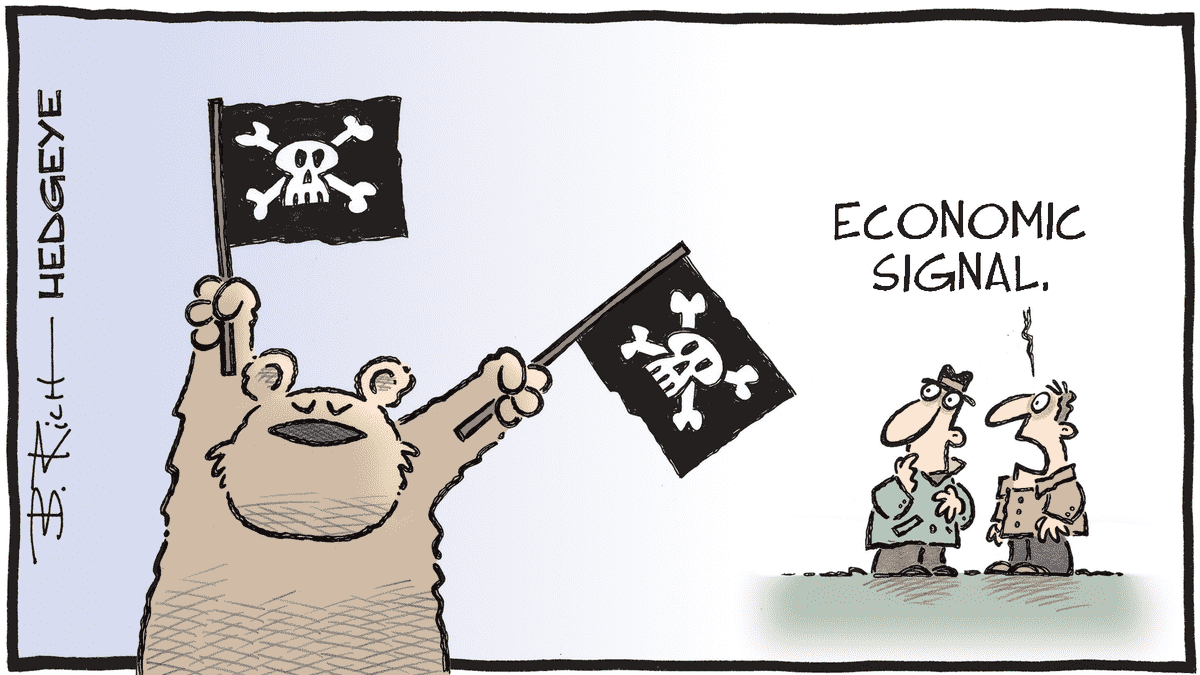 MacroTraders.ro - Hedgeye - Cartoon of the Day - Thanks For Flagging - Wednesday 20.12.2023 Picture