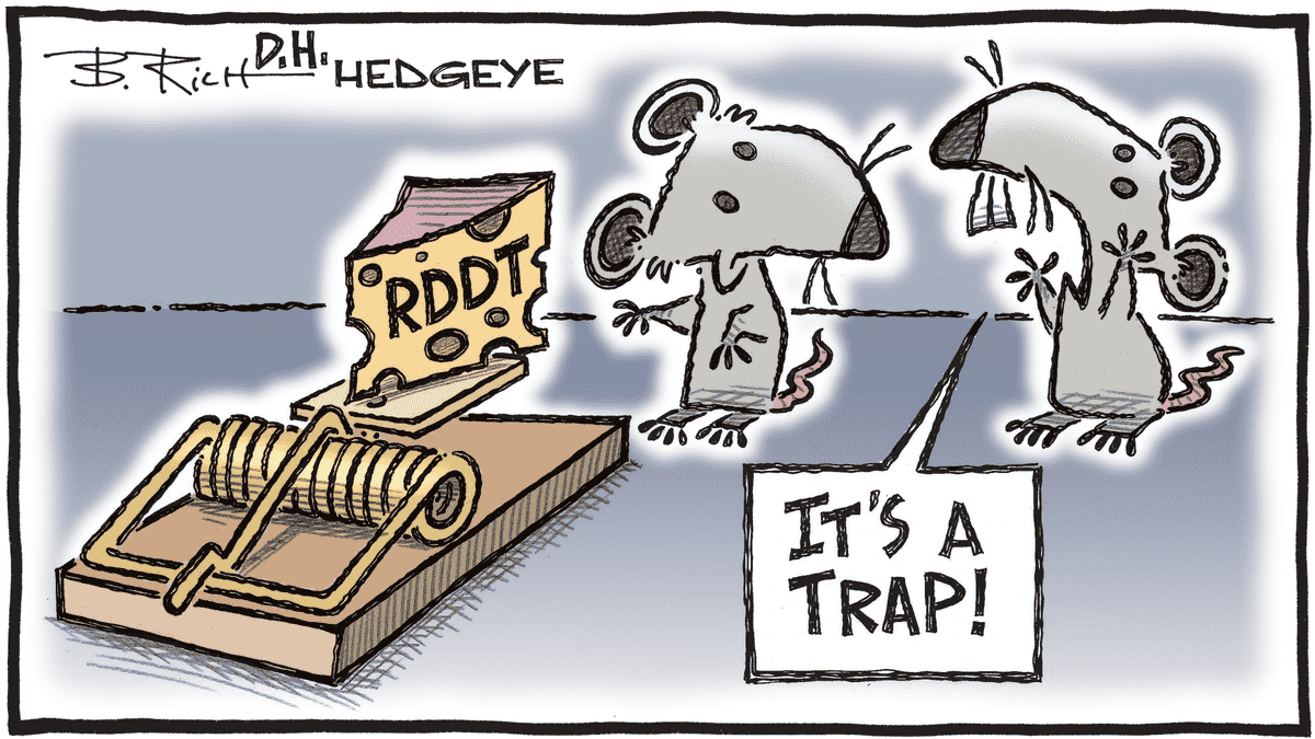 MacroTraders.ro - Hedgeye - Cartoon of the Day - Too Good To Be True - Thursday 28.03.2024 Picture
