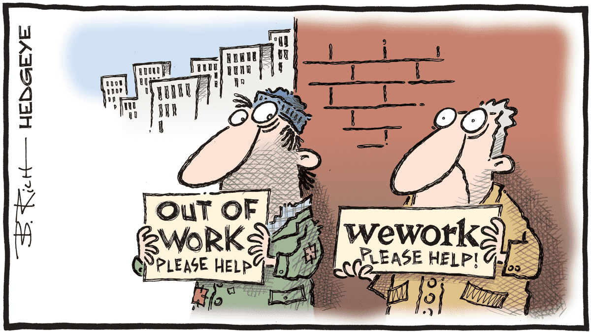 MacroTraders.ro - Hedgeye - Cartoon of the Day- We(No Longer)Work - Wednesday 08.11.2023 Picture