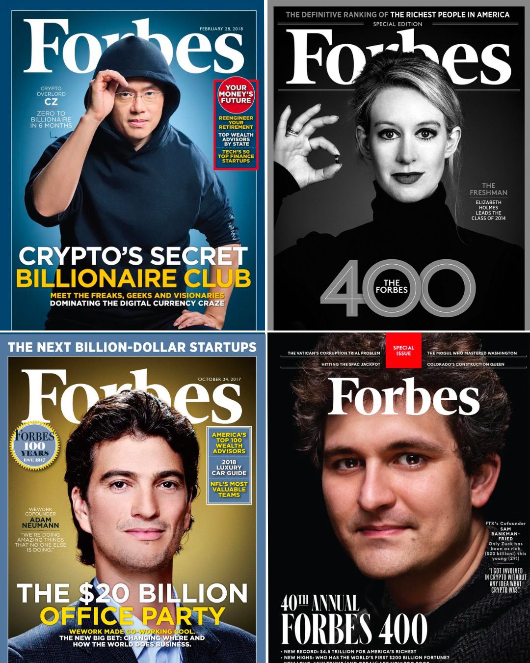 MacroTraders.ro - Picture of the Week 47 - Forbes Billionaires - Wednesday 22.11.2023 Picture