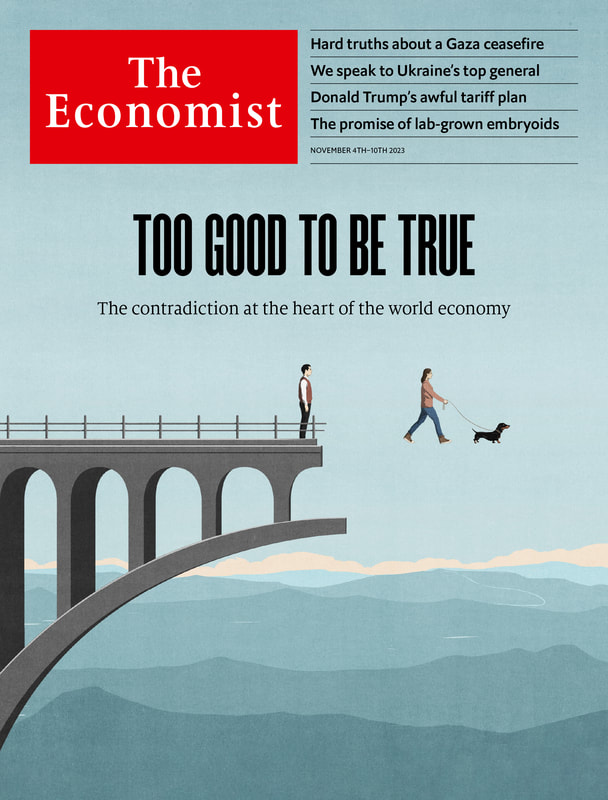 MacroTraders.ro - The Economist Cover - The World Economy - Monday 06.11.2023 Picture