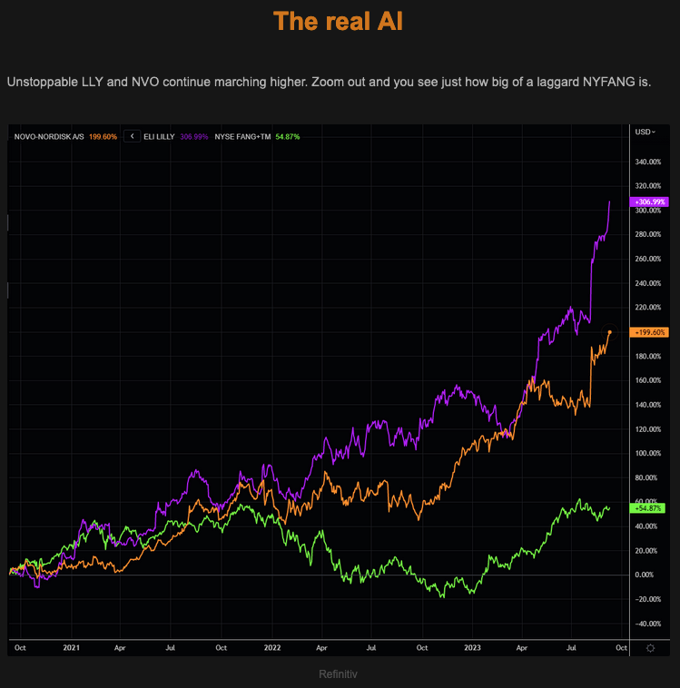 MacroTraders.ro - TheMarketEar - Wednesday 13.09.2023 - The Real AI Picture